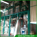 Fresadora de harina 100-300T / D, empresa de molinos de harina qatar